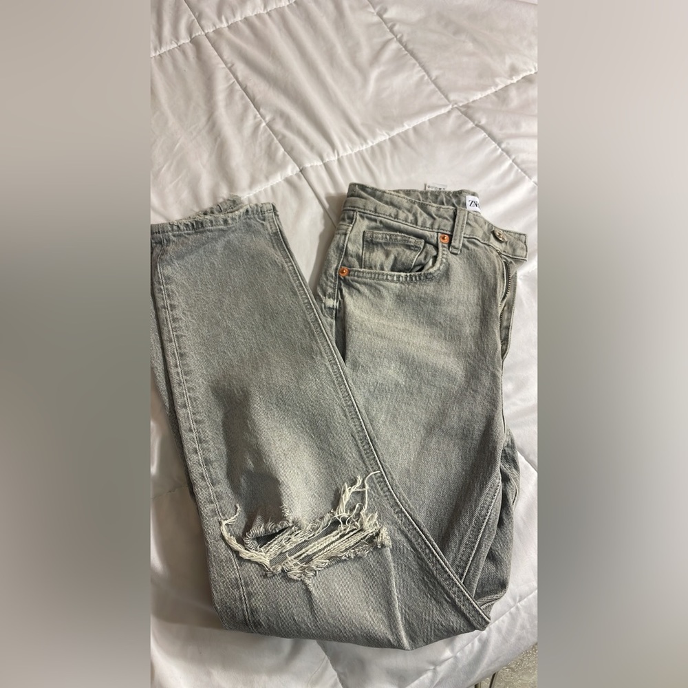 ZARA MOM JEAN